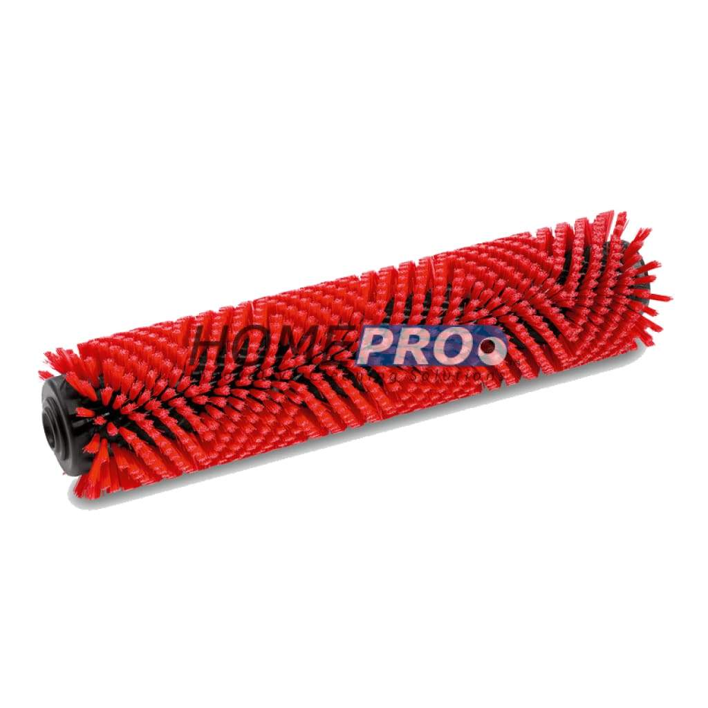 Roller Brush Complete Red 