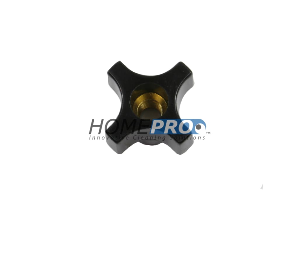 Knob, 5/16-18 4 Prong 