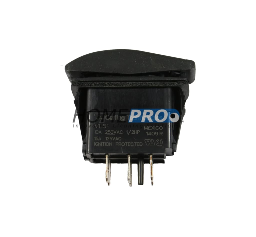 Switch Dpdt 3-Position Rocker 