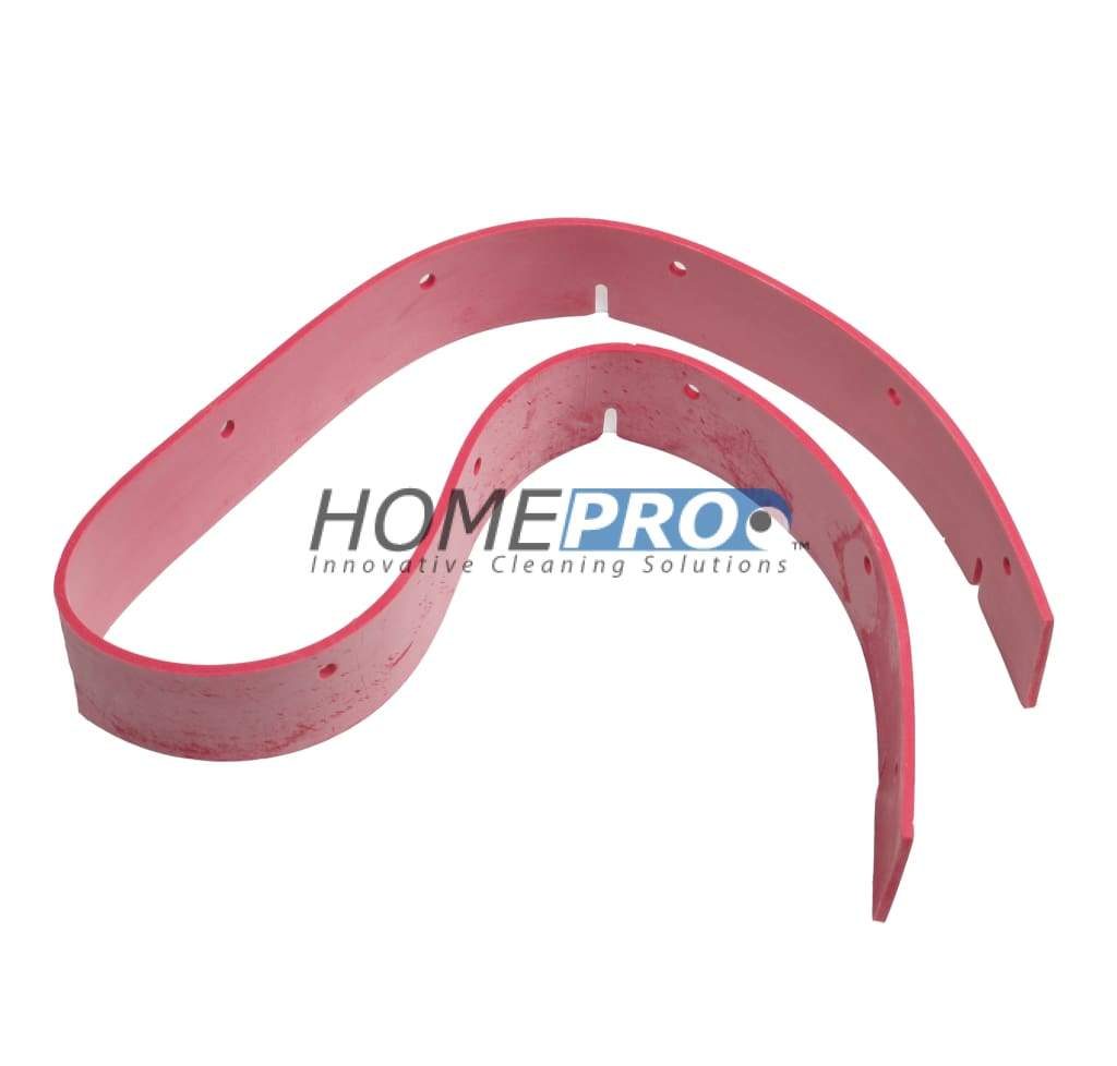 Blade,Red_Front_5_Slot_Duro_40 Karcher, Windsor, Windsor Vacuums, replacement parts, squeegee blade, Duro 40, cleaning equipment, OEM parts