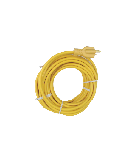 Yellow Vacuum Cord, 18/3 cord, yellow, vacuum, 18/3, commercial, replacement, repair, sensor, versamatic, 