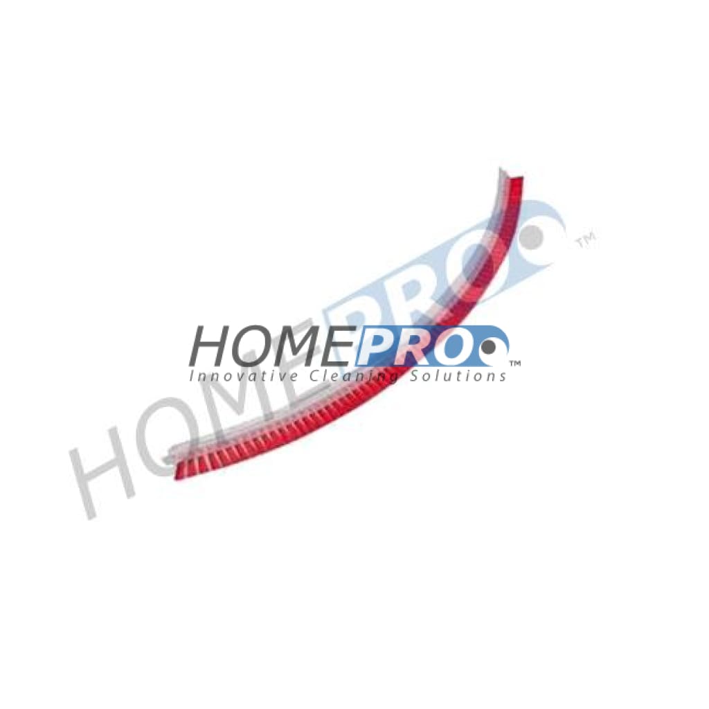 Hd Brush Strip 18" Red U19841 Karcher, Windsor, brush strip, replacement parts, vacuum accessories, heavy duty, cleaning tools, OEM parts