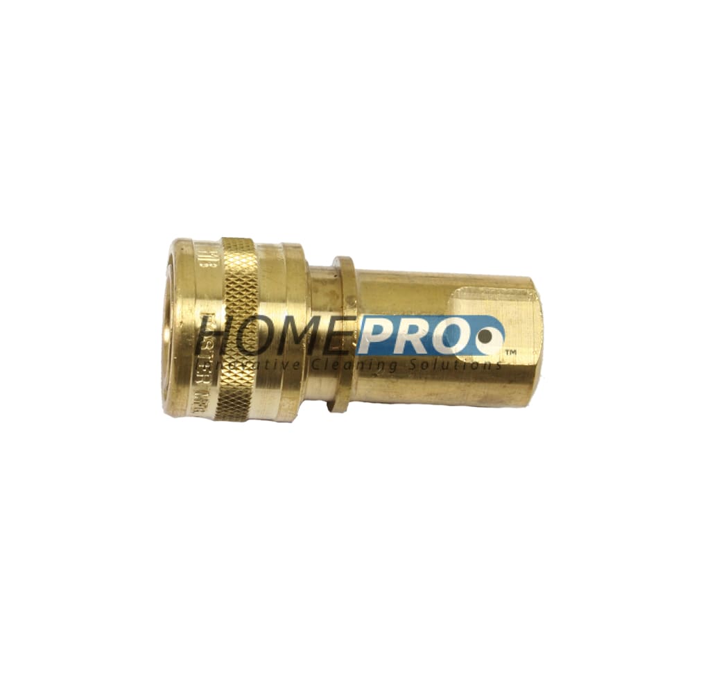 Nipple 1/8 Fpt Qd Fem Brass 