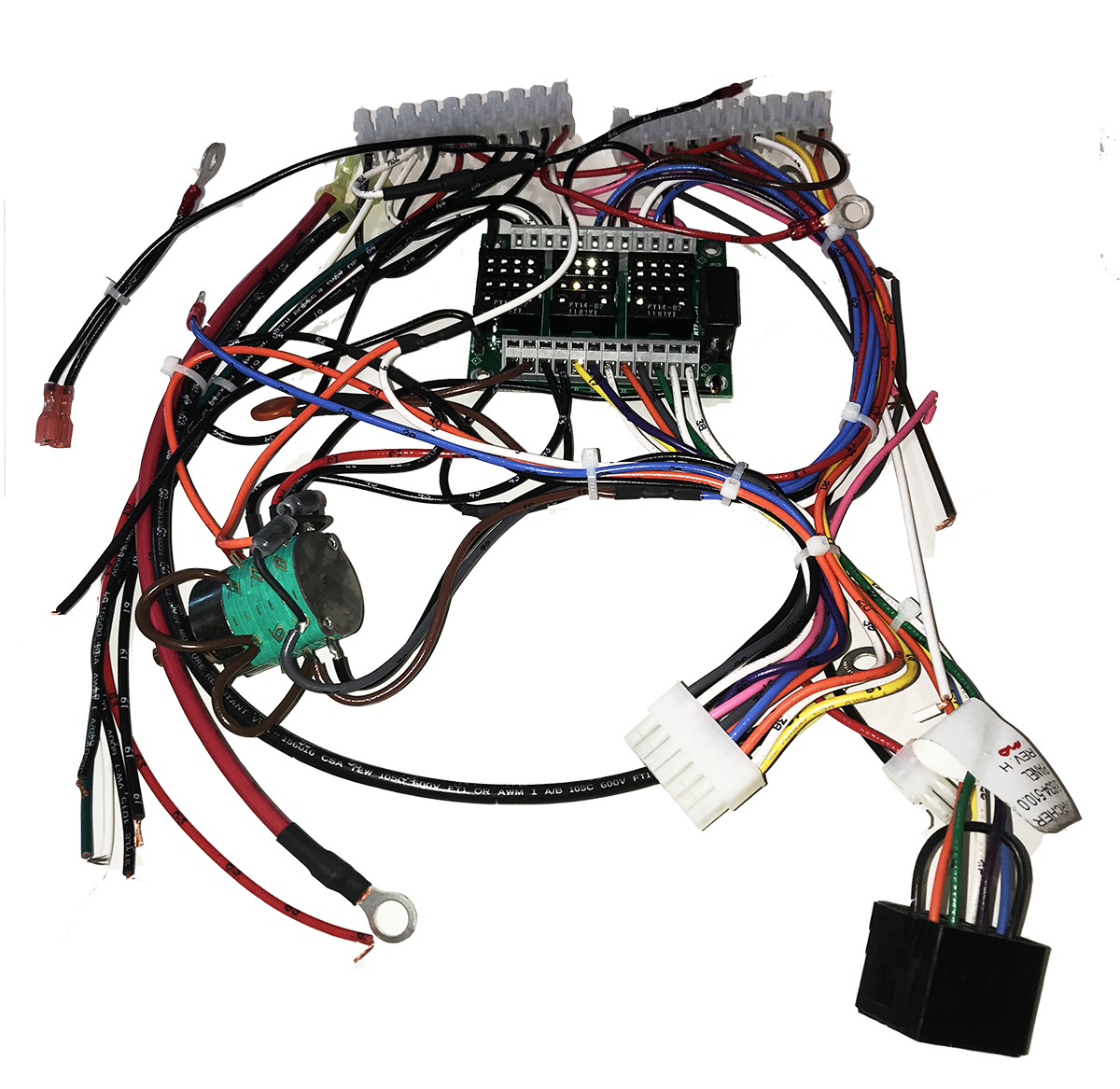 Windsor Chariot, Harness, Panel 24" Vac 