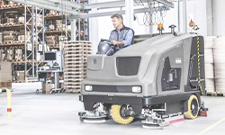 Ride-On Floor Scrubbers
