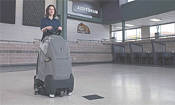 Stand-On Floor Scrubbers