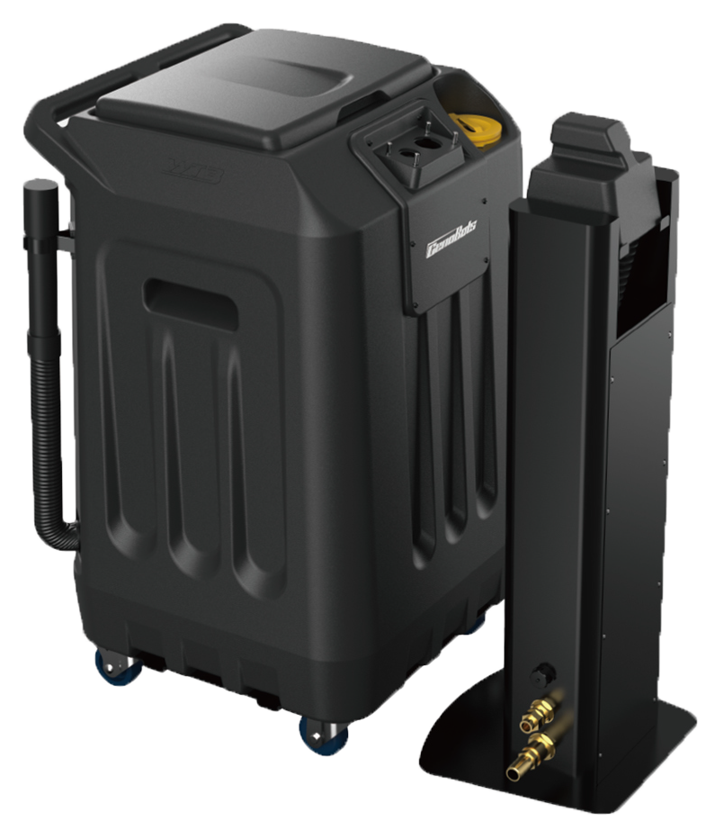 Cenobots Workstation for L3 Scrubber CenoBots WS3, L3 workstation, robot scrubber charging station, autonomous cleaning station, floor cleaning robot dock, auto refill cleaning robot, commercial cleaning automation, L3 robot accessories, robotic scrubber workstation, hands-free cleaning system