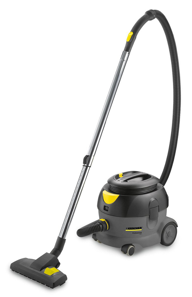 Karcher T 12/1 Canister Vacuum Karcher, t 12, canister, commercial, vacuum, quiet, HEPA, vac, widnsor, professional, 