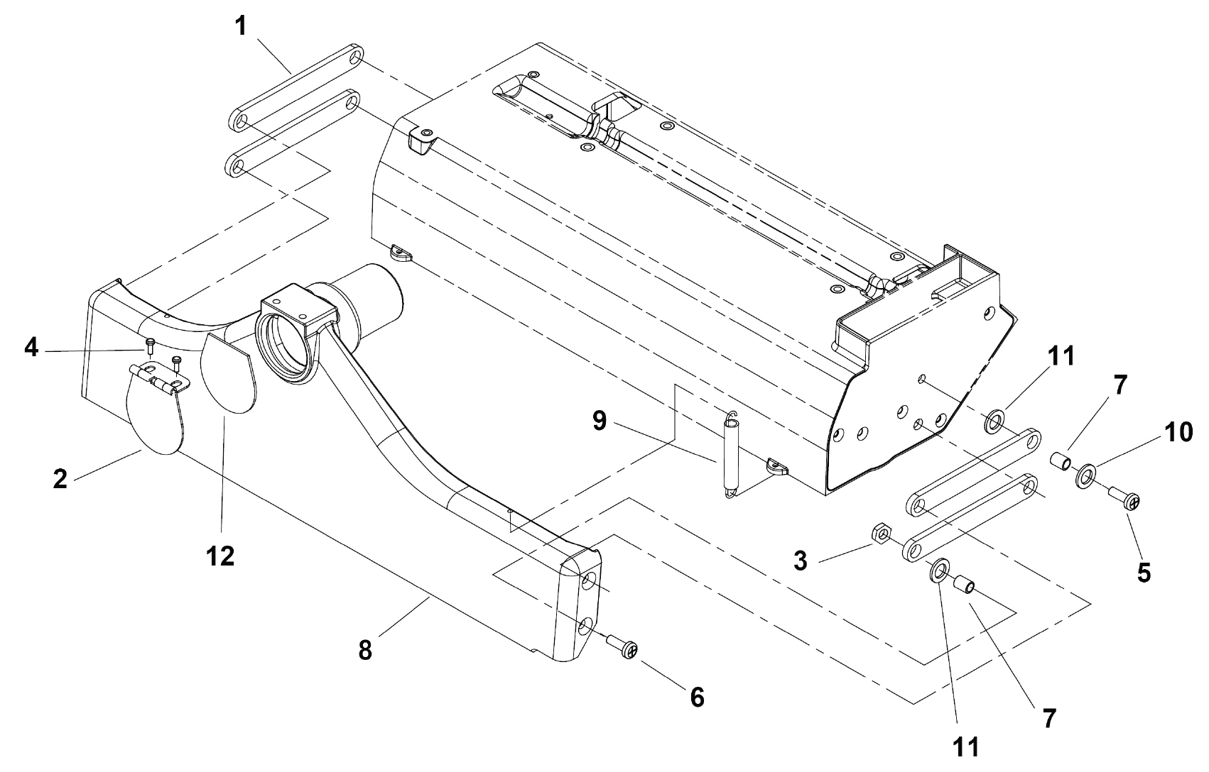 Windsor Admiral 8 Vacuum Shoe